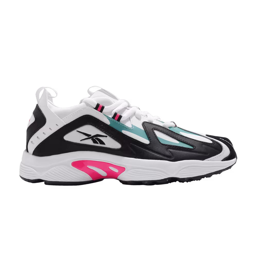 Reebok DMX Series 1200 White Solar Pink