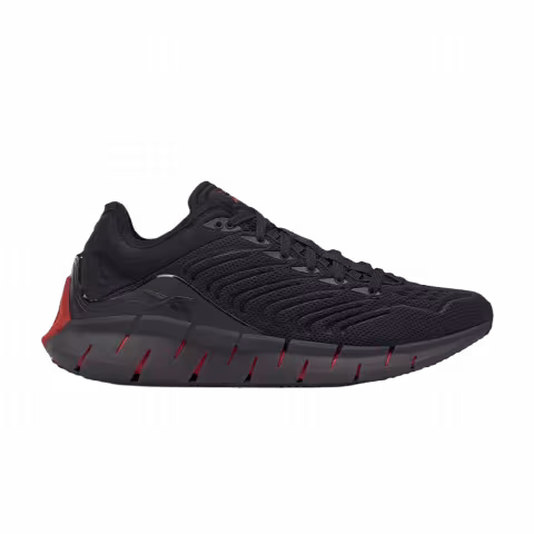Reebok Zig Kinetica 'Black Instinct Red'