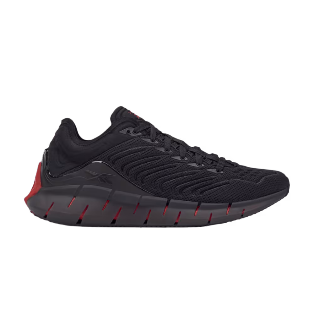 Reebok Zig Kinetica Black Instinct Red
