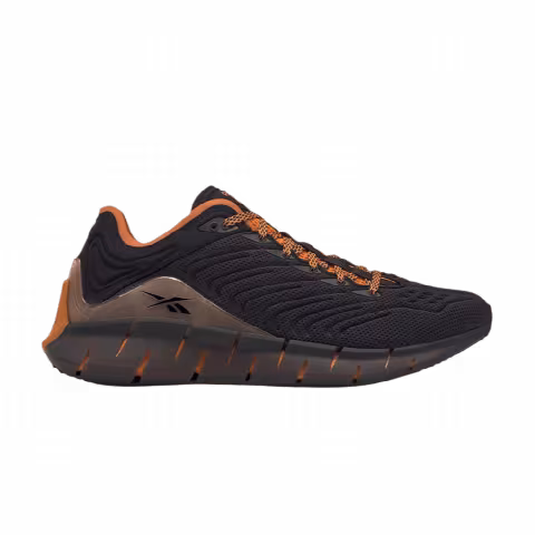 Reebok Zig Kinetica 'Black High Vis Orange'