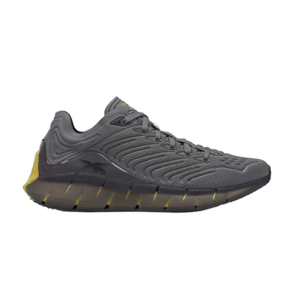 Reebok Zig Kinetica Grey Utiliy Yellow