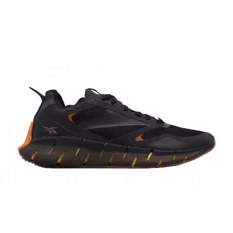 Reebok Zig Kinetica Horizon 'Black Utility Yellow'