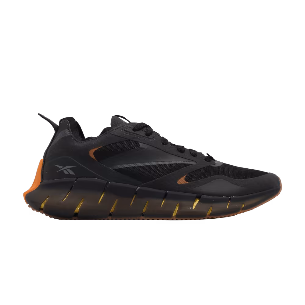 Reebok Zig Kinetica Horizon Black Utility Yellow