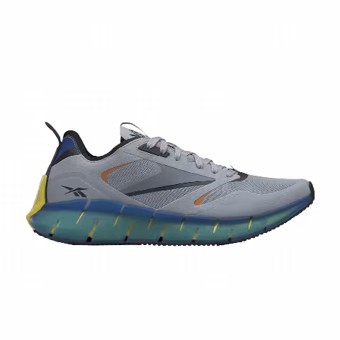 Reebok Zig Kinetica Horizon 'Meteor Grey Vector Blue'