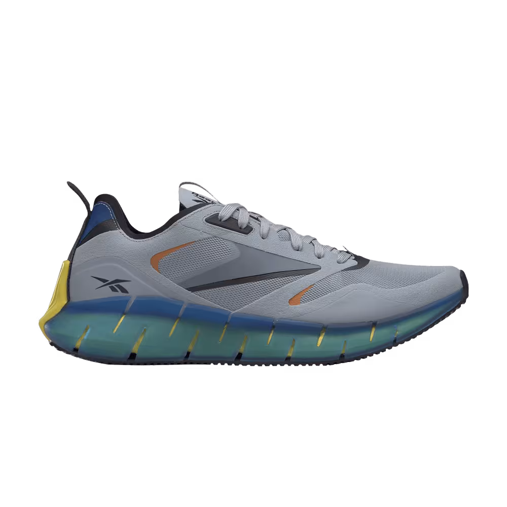 Reebok Zig Kinetica Horizon Meteor Grey Vector Blue