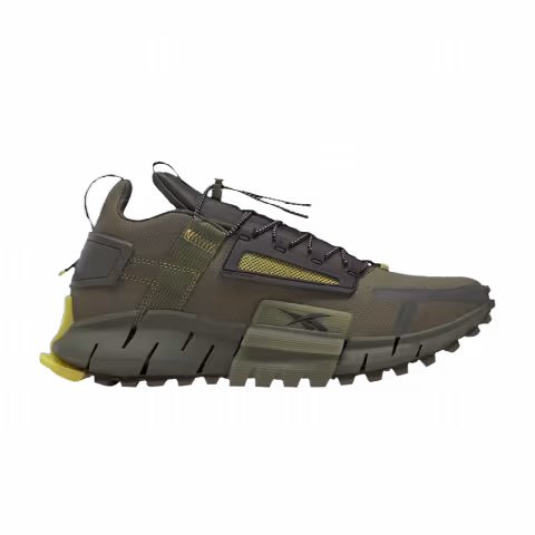 Reebok Zig Kinetica Edge 'Army Green'