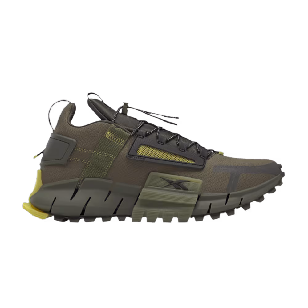 Reebok Zig Kinetica Edge Army Green