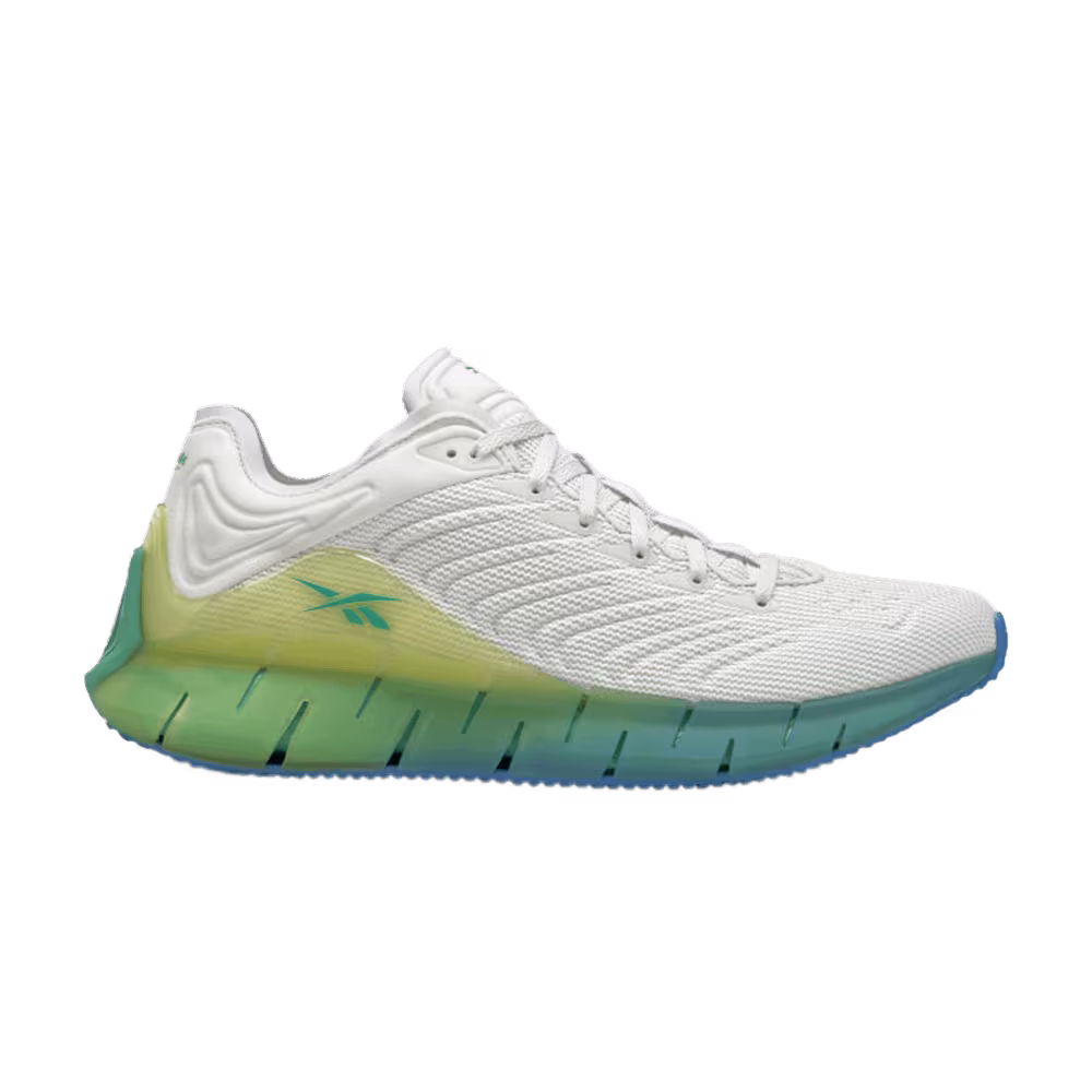 Reebok Zig Kinetica Court Green