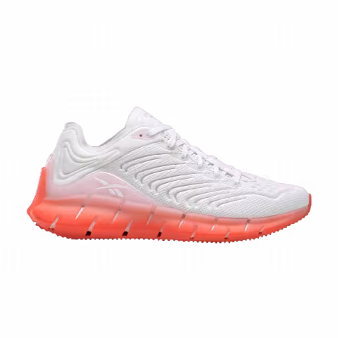 Reebok Wmns Zig Kinetica 'White Pixel Pink'