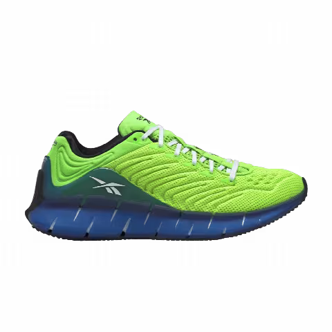 Reebok Zig Kinetica J 'Solar Green Humble Blue'