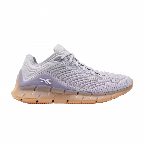 Reebok Wmns Zig Kinetica 'Sterling Grey Sunbaked Orange'