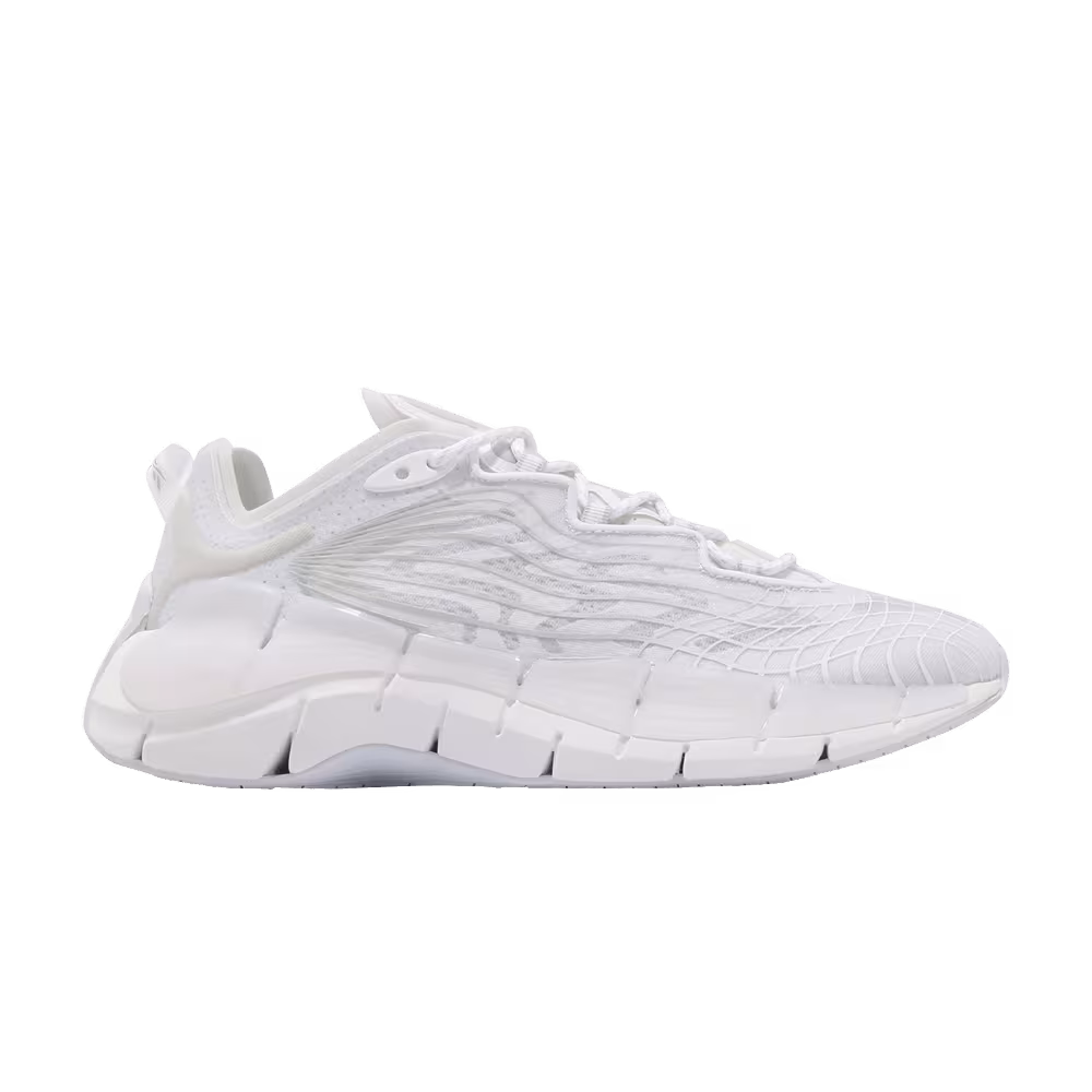 Reebok Zig Kinetica 2 White Pure Grey
