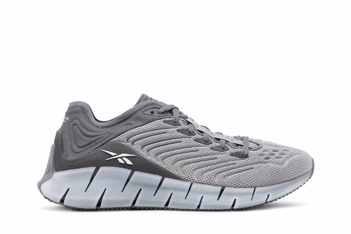 Reebok Zig Kinetica Grey, view 2