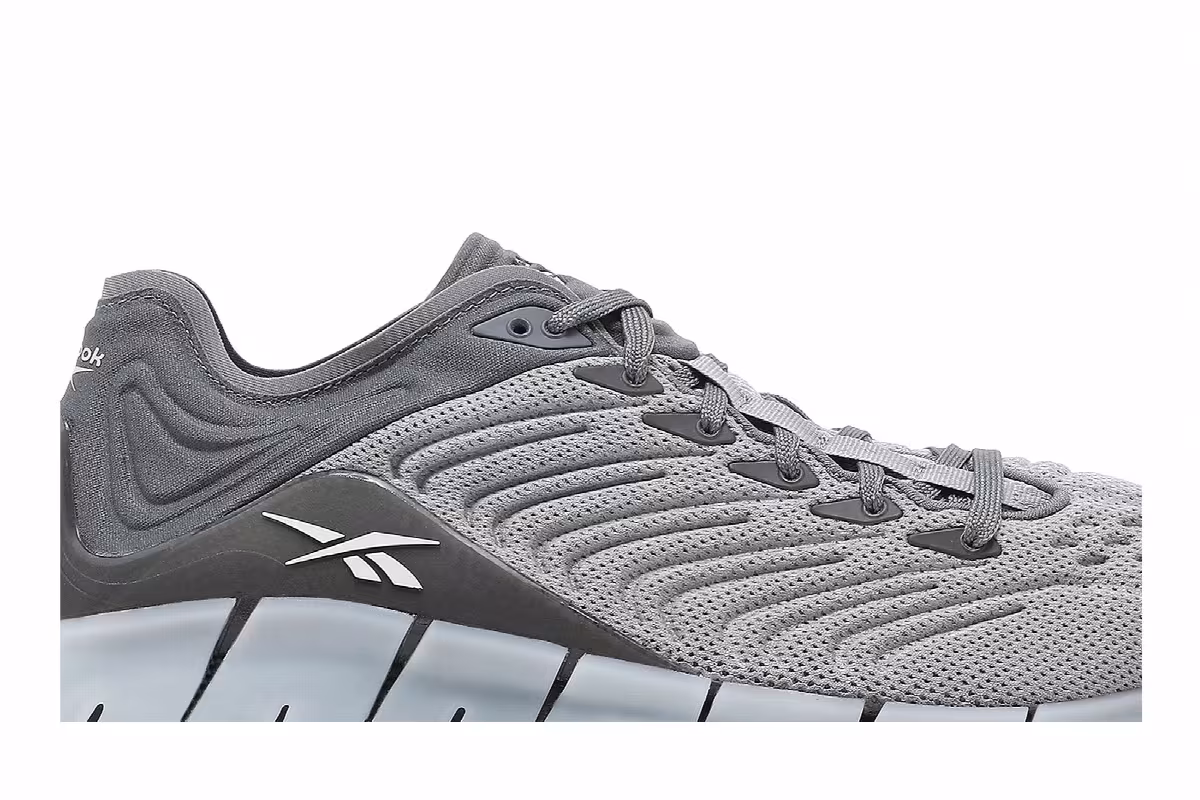 Reebok Zig Kinetica Grey, view 3