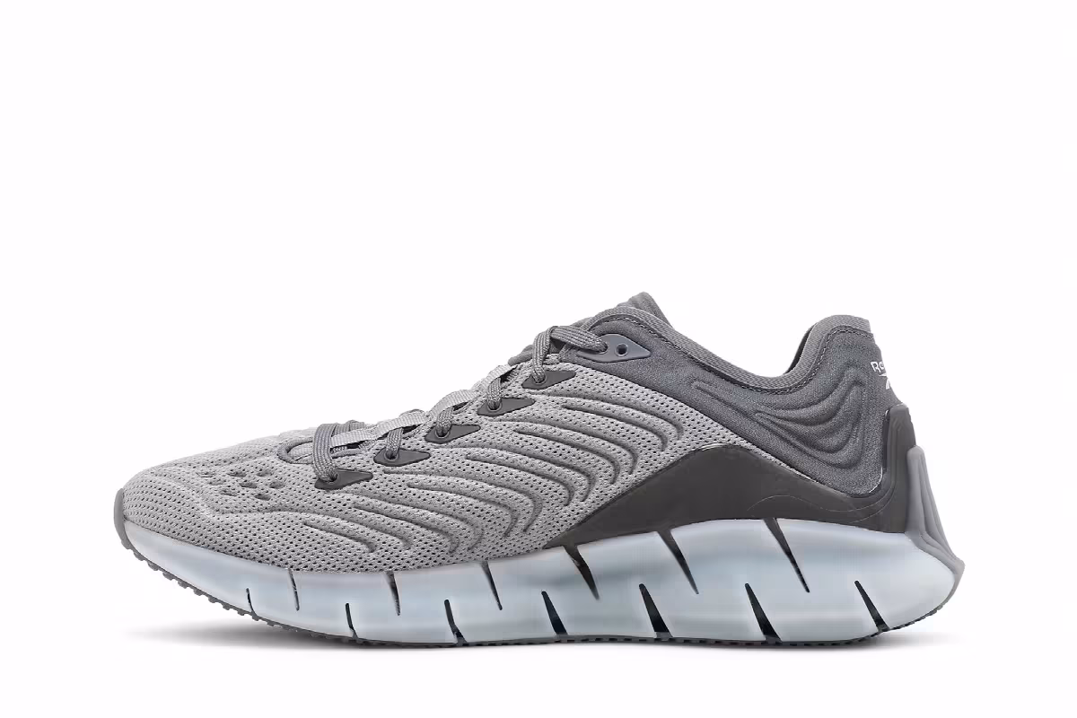 Reebok Zig Kinetica Grey, view 4