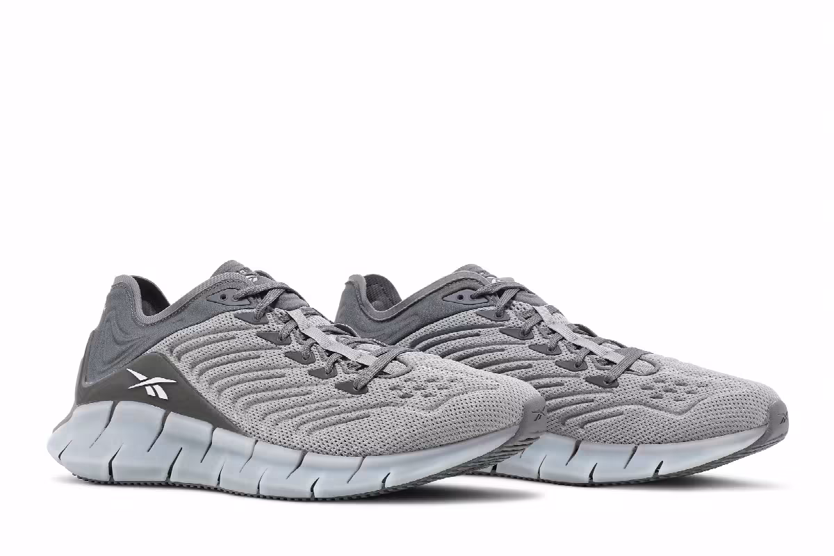 Reebok Zig Kinetica Grey, view 9