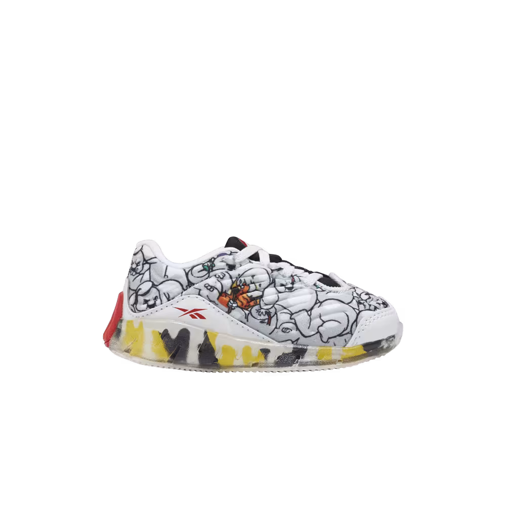 Ghostbusters x Reebok Zig Kinetica Toddler Flames