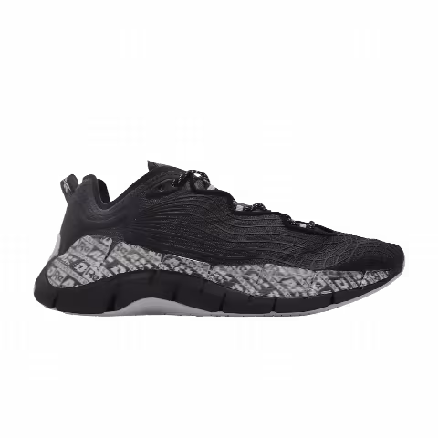 BlackEyePatch x Reebok Zig Kinetica 2 'Pure Grey'