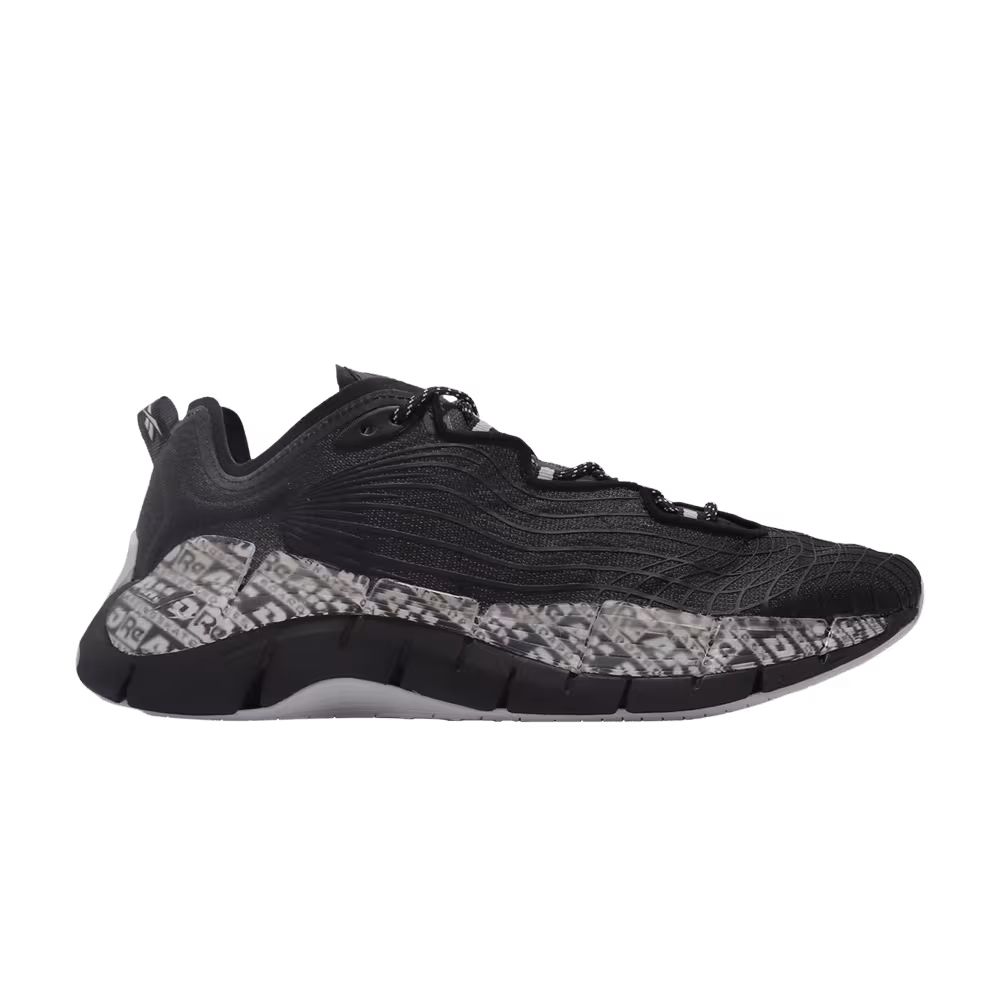 BlackEyePatch x Reebok Zig Kinetica 2 Pure Grey