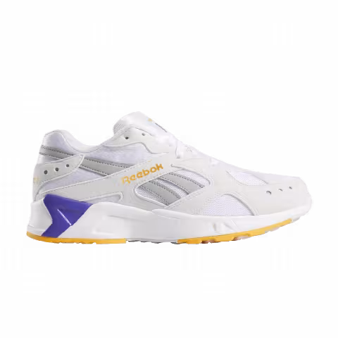 Reebok Aztrek 'White Solar Gold Purple'