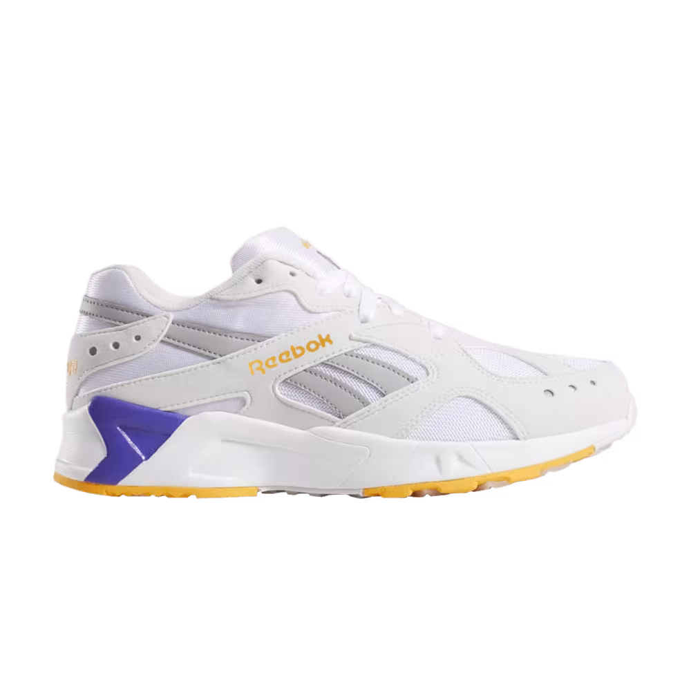 Reebok Aztrek White Solar Gold Purple
