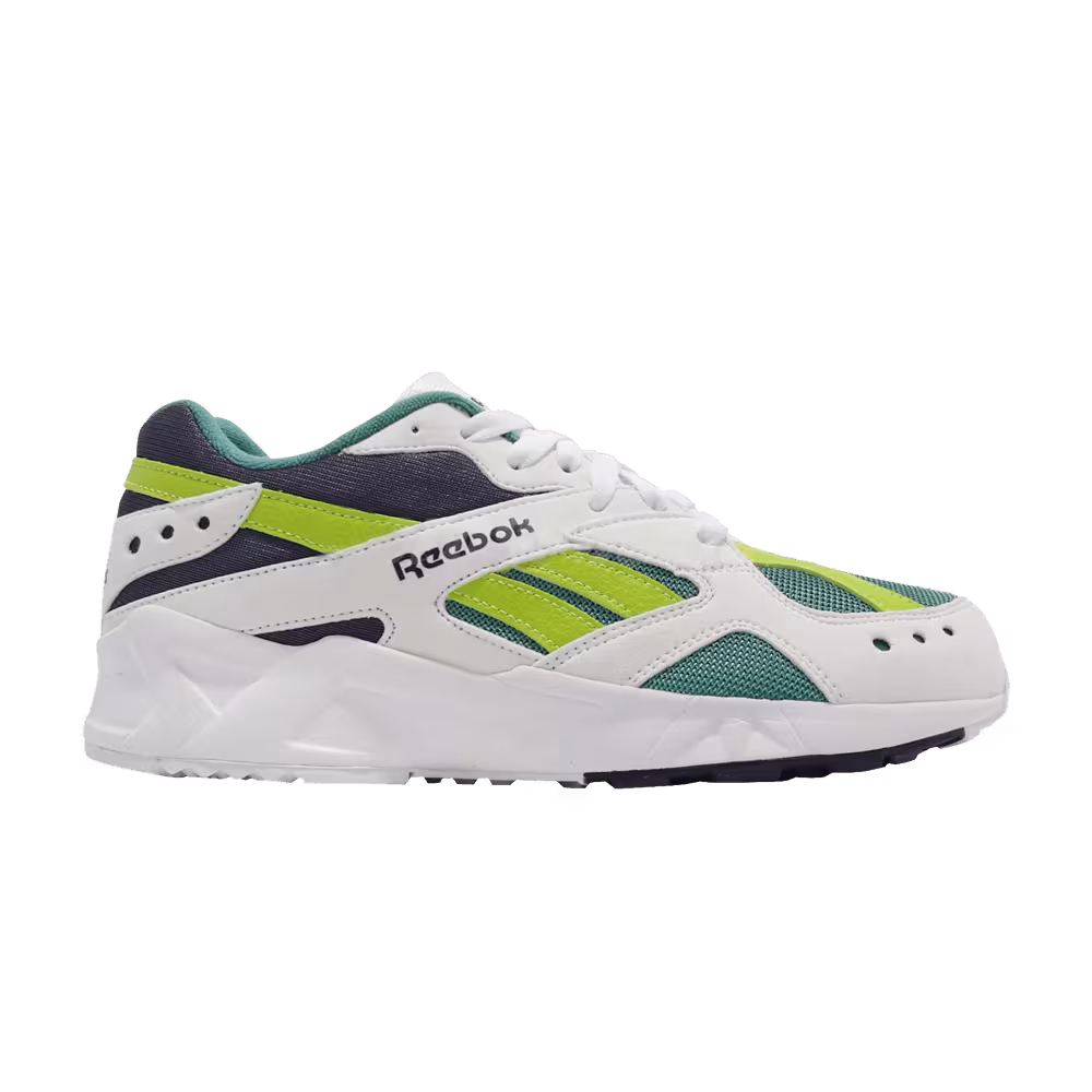 Reebok Aztrek J White Heritage Navy