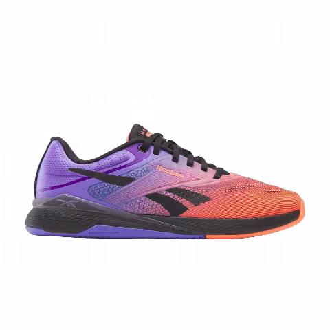 Reebok Wmns Nano X5 'White/Flash Orange/Royal Purple'