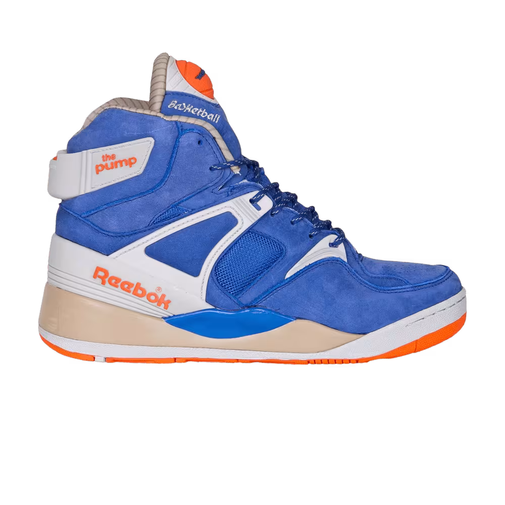 Packer Shoes x Reebok The Pump Certified 25th Anniversary - Royal Orange