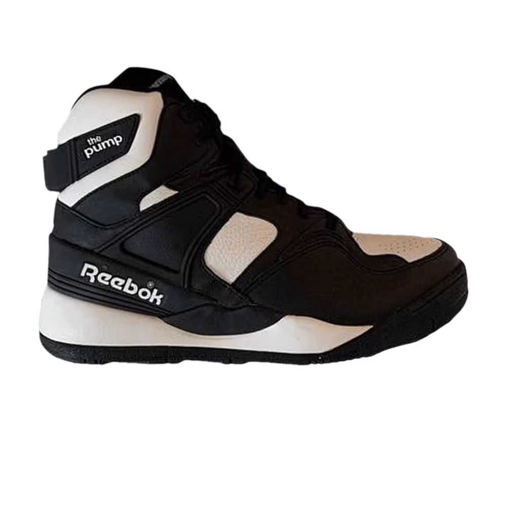 Reebok The Pump Black White