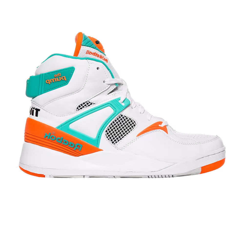 Titolo x Reebok the Pump Certified
