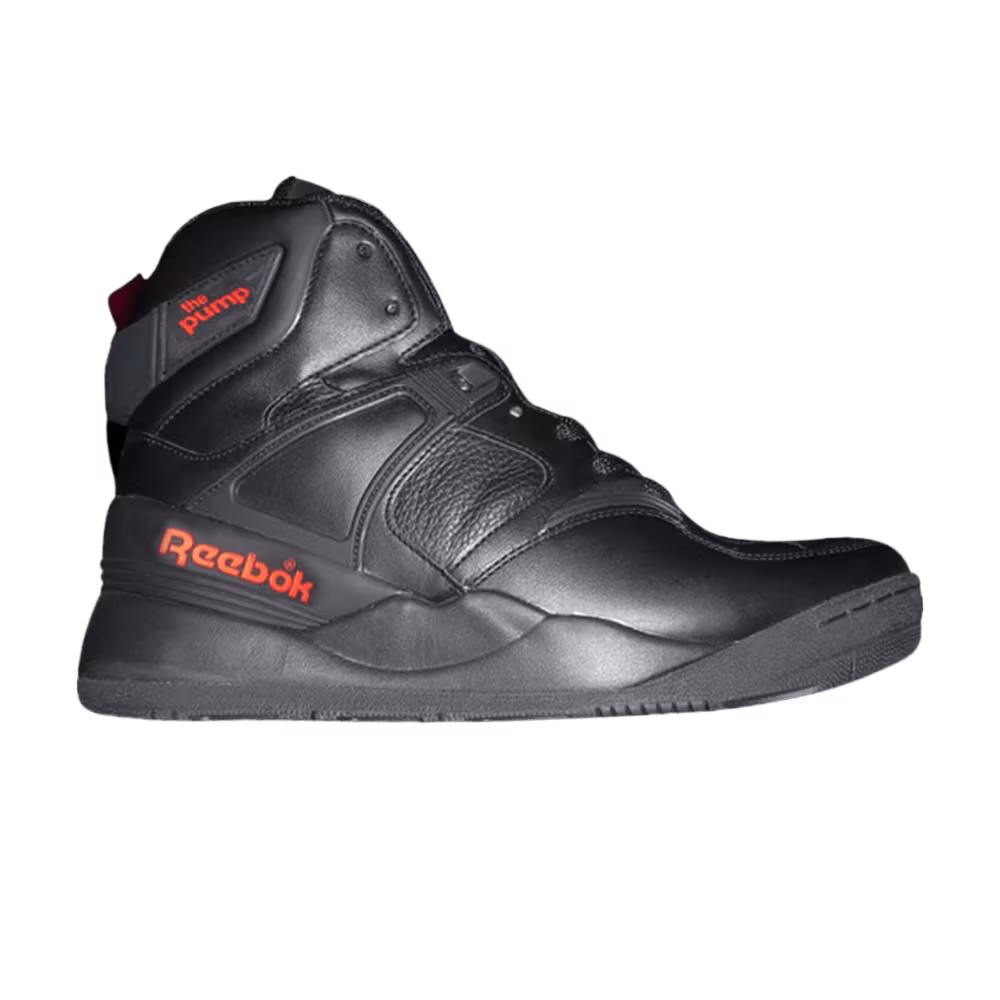 Reebok The Pump Bringback - Black Orange