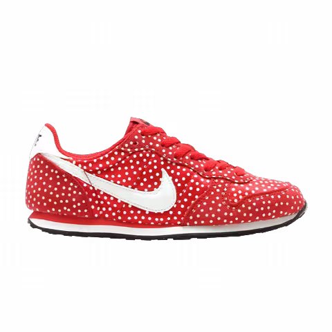 Nike Wmns Genicco Print 'Red Polka Dot'