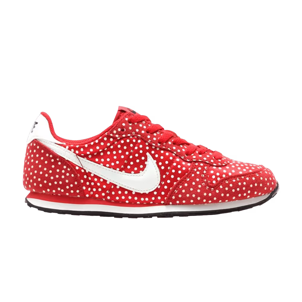 Nike Women's Genicco Print Red Polka Dot