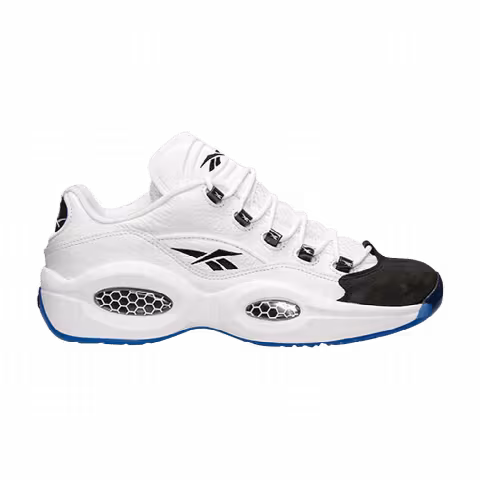 Reebok Question Low 'White Black Ice'