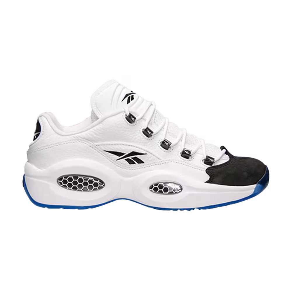 Reebok Question Low White Black Ice