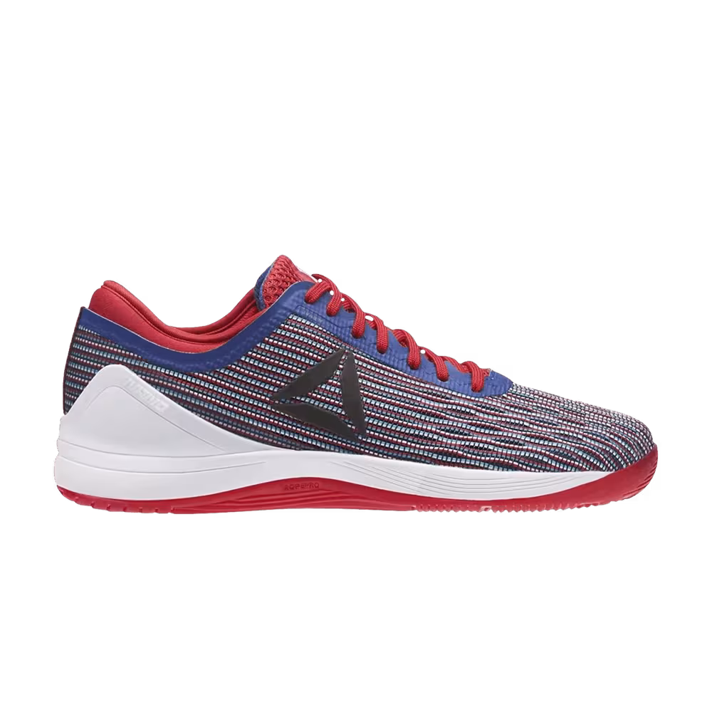 Reebok Women's CrossFit Nano 8 Flexweave Excellent Red Dark Royal