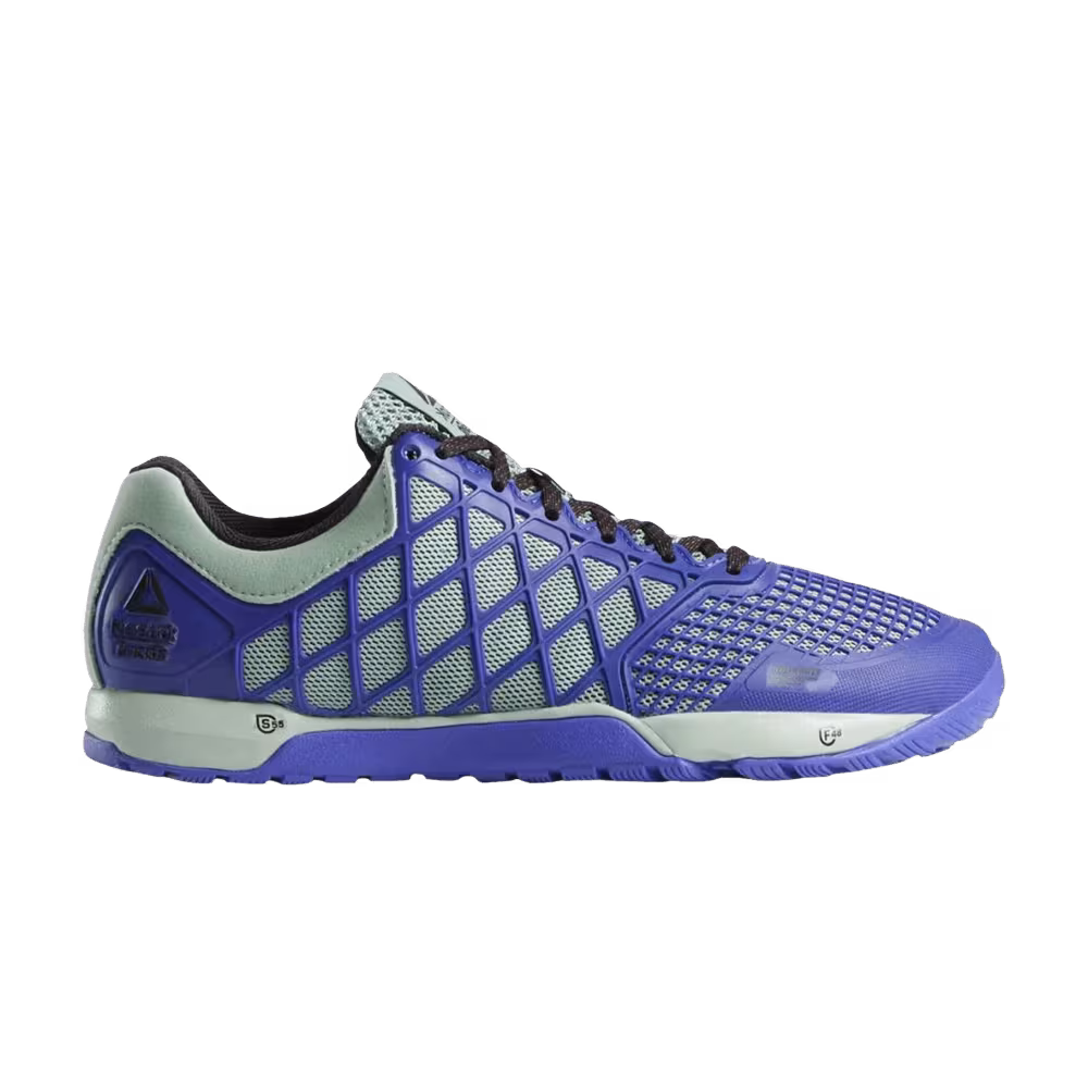 Reebok Women's CrossFit Nano 4.0 Industrial Green Ultima Purple