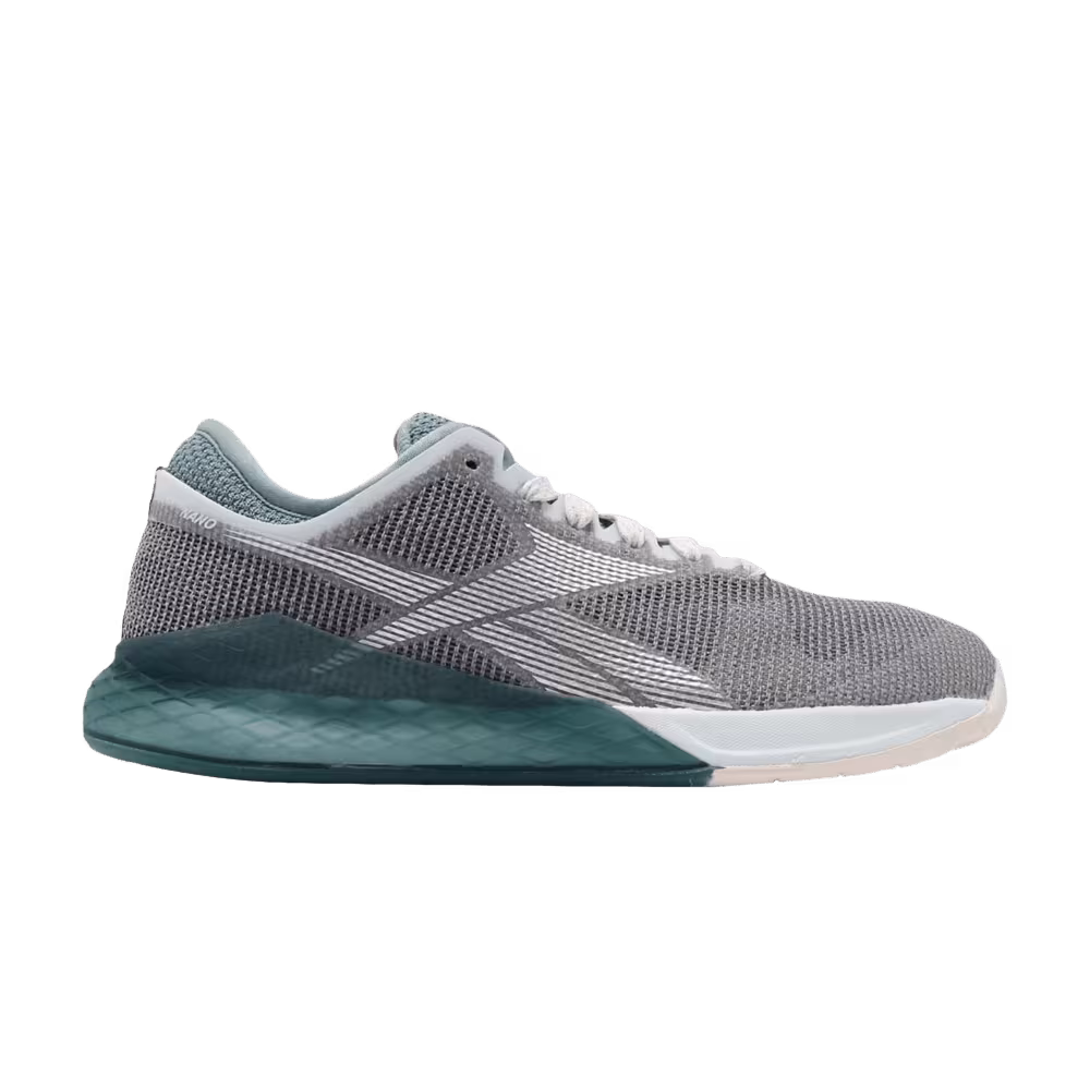 Reebok Women's Nano 9 Grey Green