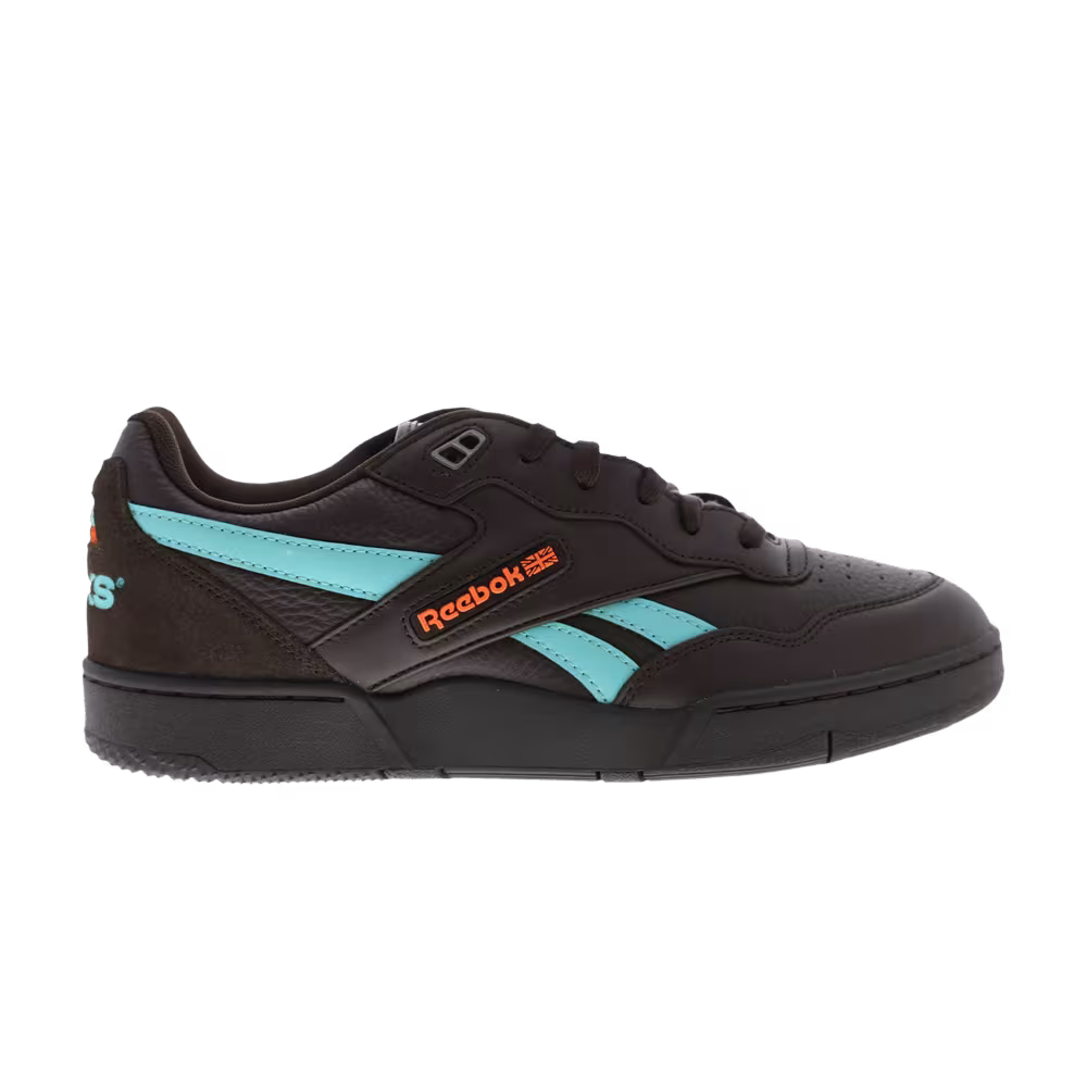 Cam Hicks x Reebok BB4000 2 Dark Brown Aqua