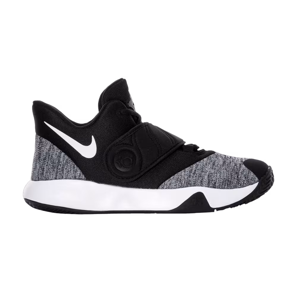Nike KD Trey 5 VI GS Black White