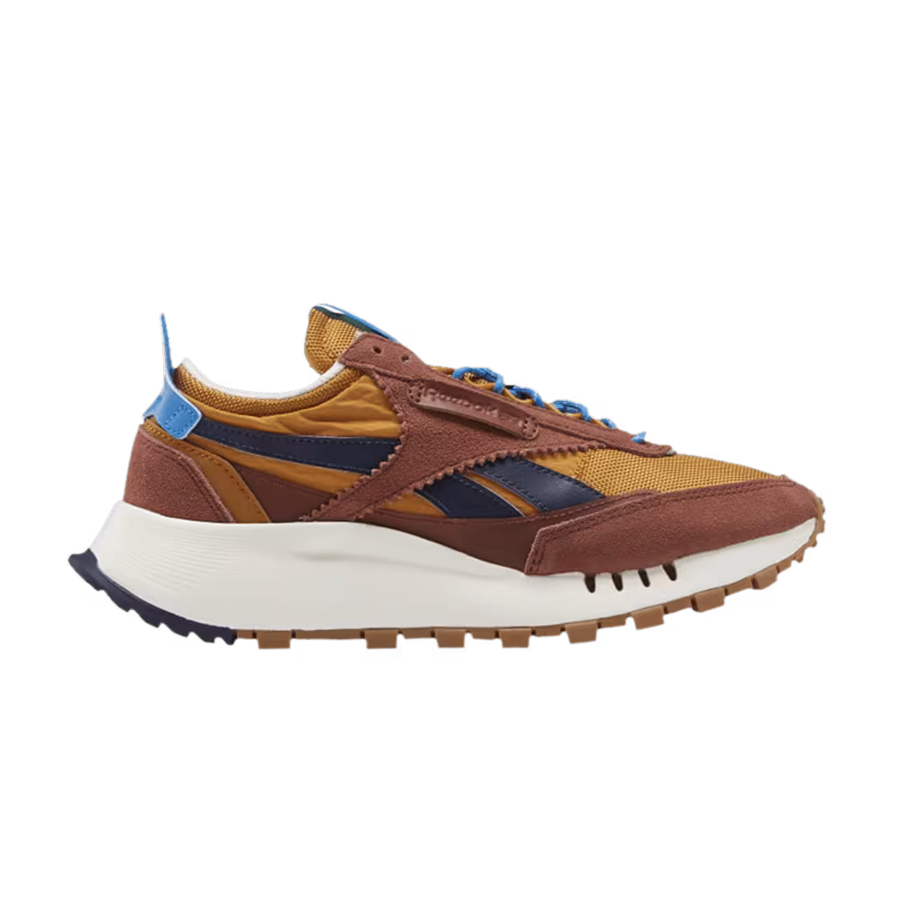 Reebok Classic Leather Legacy J Rich Ochre Brown