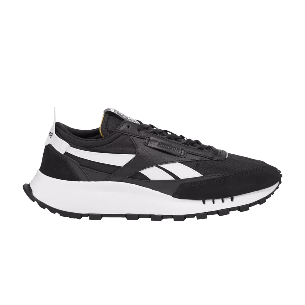 Reebok Classic Leather Legacy Black White
