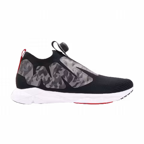 Reebok Pump Supreme Ultaknit 'Black Grey'