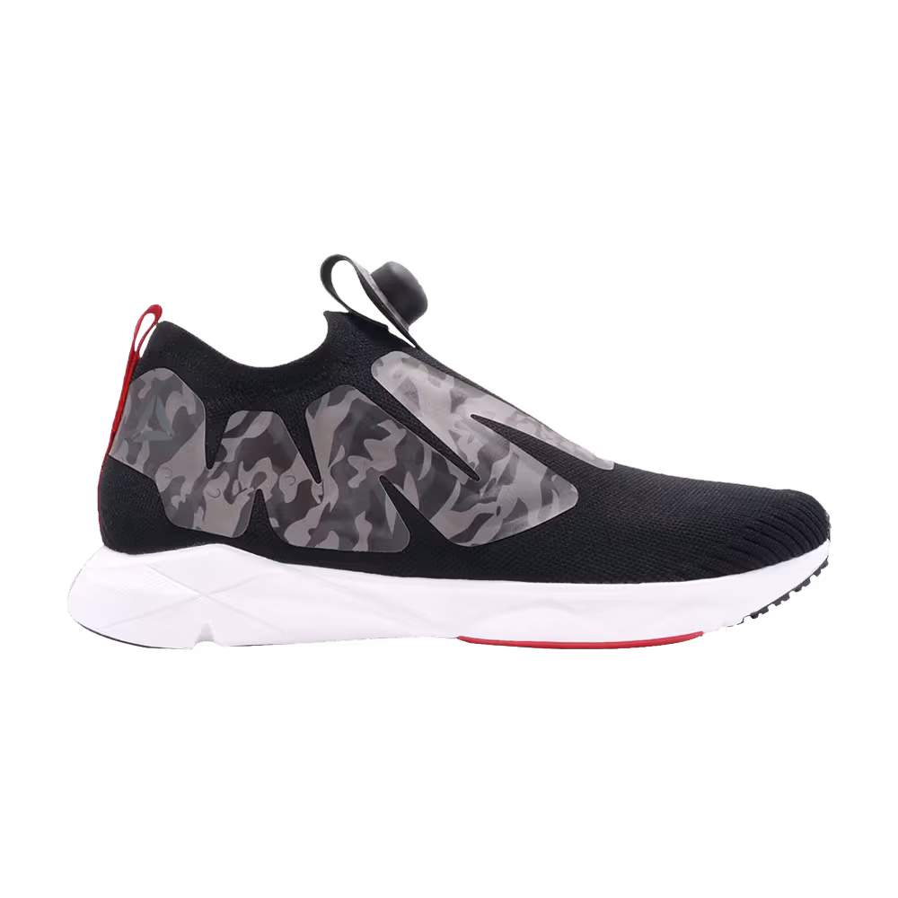 Reebok Pump Supreme Ultaknit Black Grey