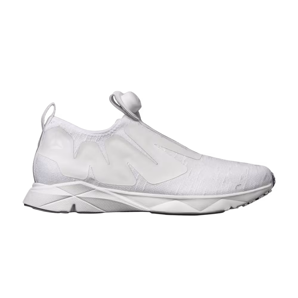 Reebok Pump Supreme Distressed White