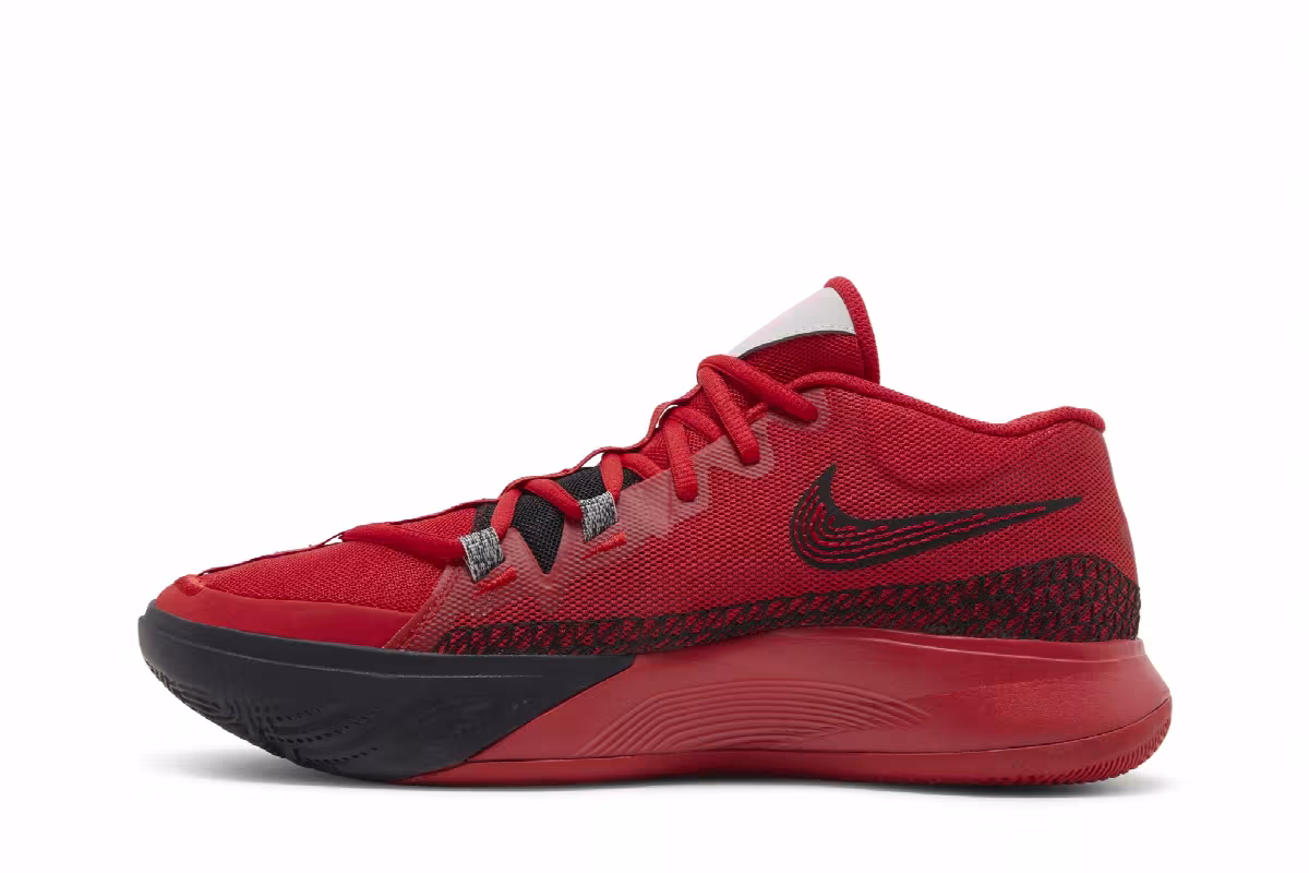 Nike Kyrie Flytrap 6 University Red, view 4