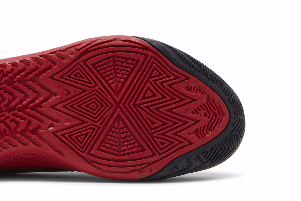 Nike Kyrie Flytrap 6 University Red, view 6