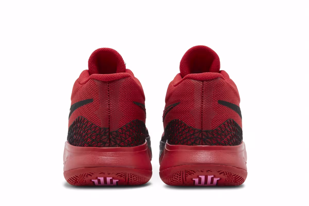 Nike Kyrie Flytrap 6 University Red, view 7