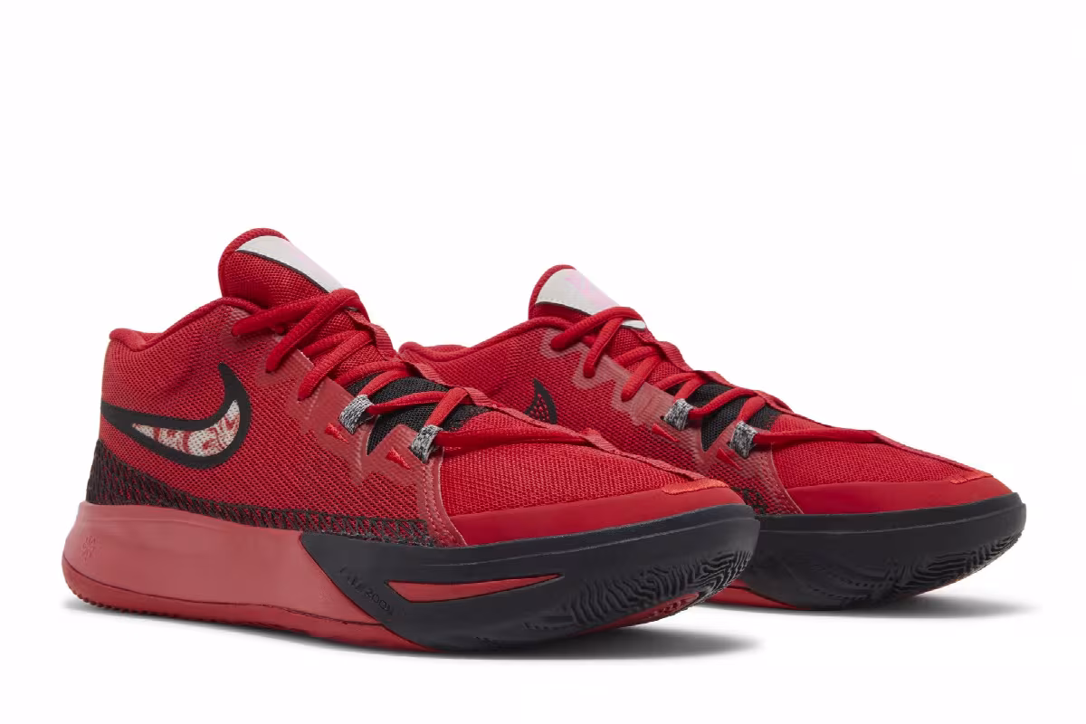 Nike Kyrie Flytrap 6 University Red, view 9