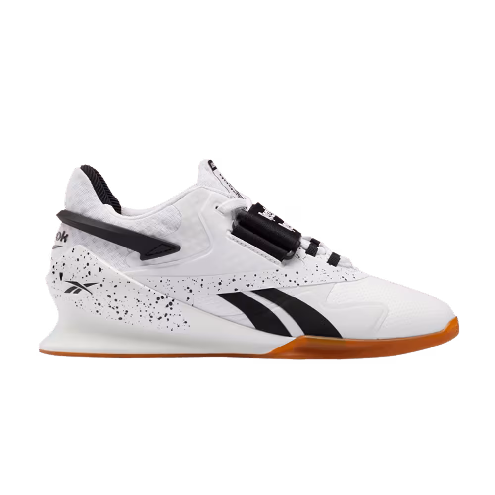Reebok Women's Legacy Lifter 2 White Black